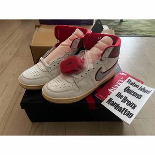 ナイキ(NIKE)のAwakeNY×NikeJordanAirShipSPUniversityRed(スニーカー)