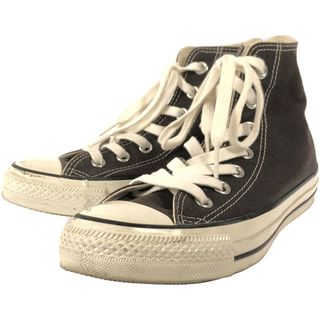 コンバース(CONVERSE)のCONVERSE コンバース ALL STAR ハイカットスニーカー ブラウン系 22.5cm 1SC327(スニーカー)