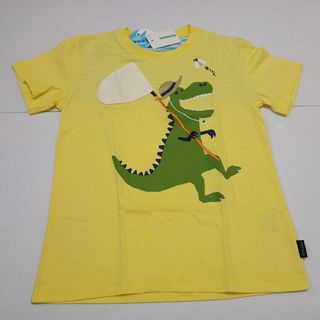 クレードスコープ(kladskap)の130 クレードスコープ 恐竜 Tシャツ(Tシャツ/カットソー)