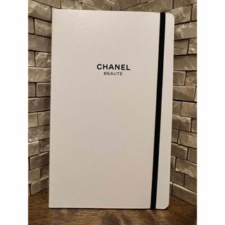 シャネル(CHANEL)のシャネル  ノベルティ ラ　コレクション　ノート カラー　ホワイト(ノート/メモ帳/ふせん)