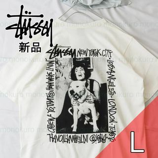 ステューシー(STUSSY)の【L】新品 ステューシー HOW WE RE Tシャツ STUSSY ST29(Tシャツ/カットソー(半袖/袖なし))