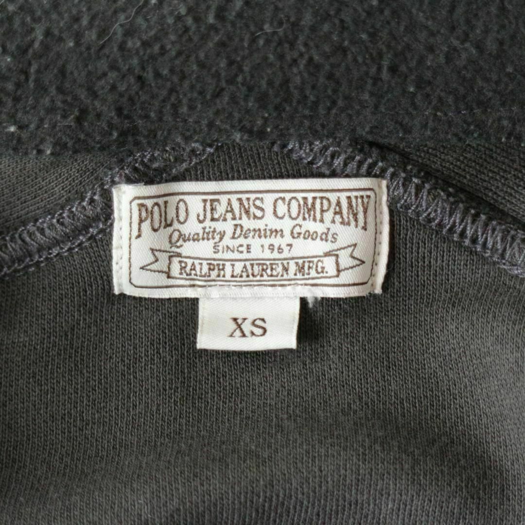 POLO JEANS ポロジーンズ 厚手 シャツ CPO モスグリーン XS メンズのジャケット/アウター(ブルゾン)の商品写真