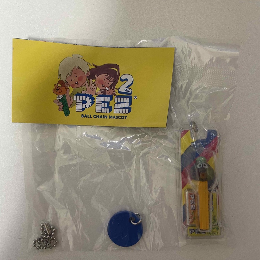 PEZ ガチャガチャ エンタメ/ホビーのおもちゃ/ぬいぐるみ(キャラクターグッズ)の商品写真