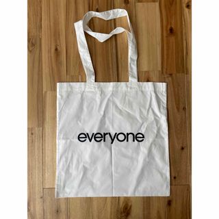 everyone ショッパー トートバッグ