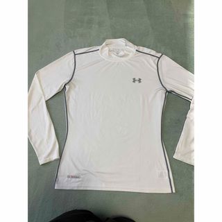 アンダーアーマー(UNDER ARMOUR)のアンダーアーマー   MFT8121 ヒートギアフィッティドLSモック(Tシャツ/カットソー(七分/長袖))