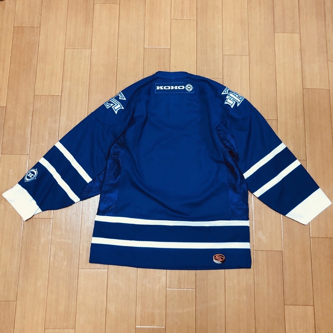 KOHO ホッケージャージ TORONTO MAPLE LEAFS NHL XL レディースのトップス(シャツ/ブラウス(長袖/七分))の商品写真