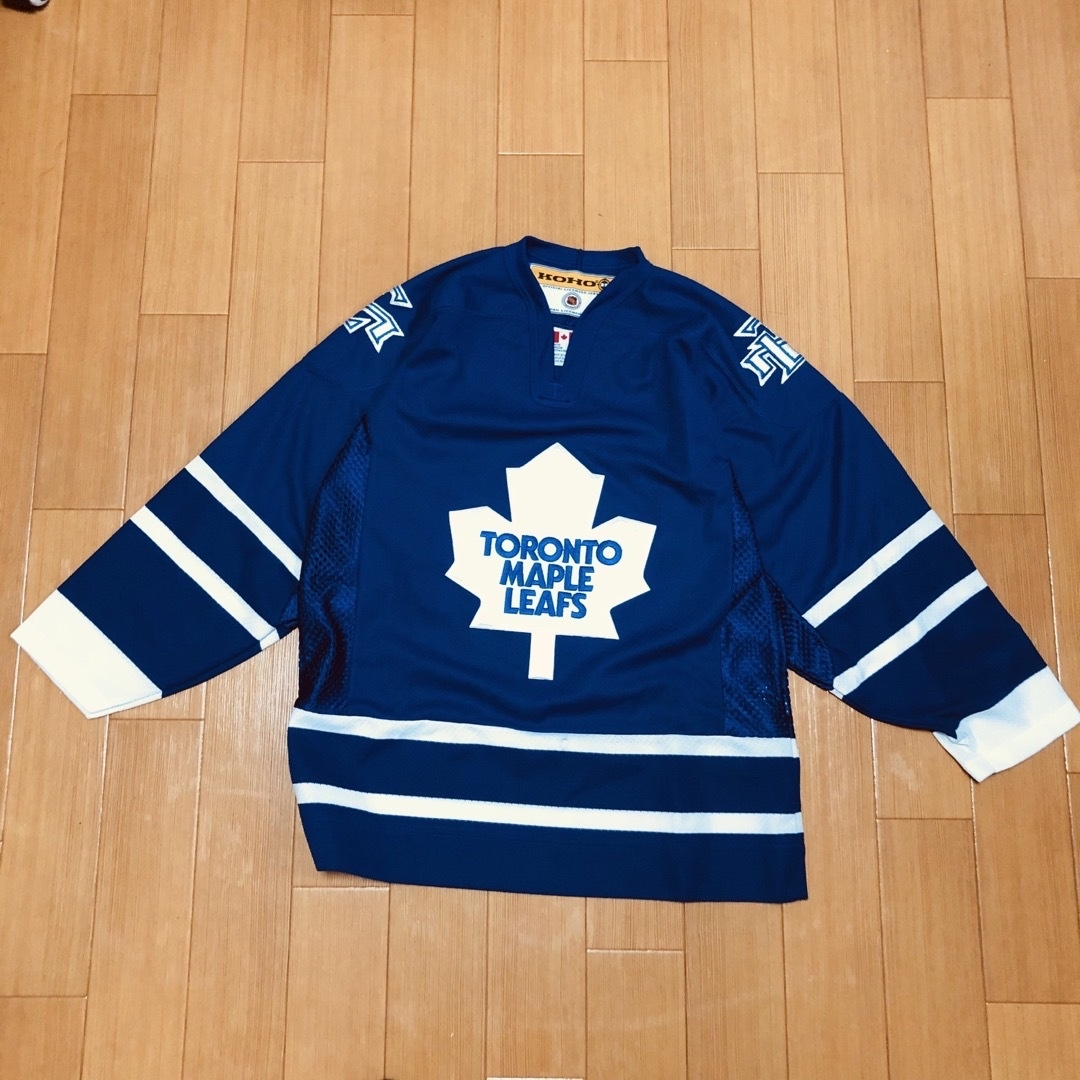 KOHO ホッケージャージ TORONTO MAPLE LEAFS NHL XL レディースのトップス(シャツ/ブラウス(長袖/七分))の商品写真