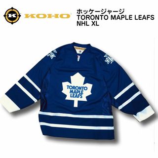 KOHO ホッケージャージ TORONTO MAPLE LEAFS NHL XL(シャツ/ブラウス(長袖/七分))