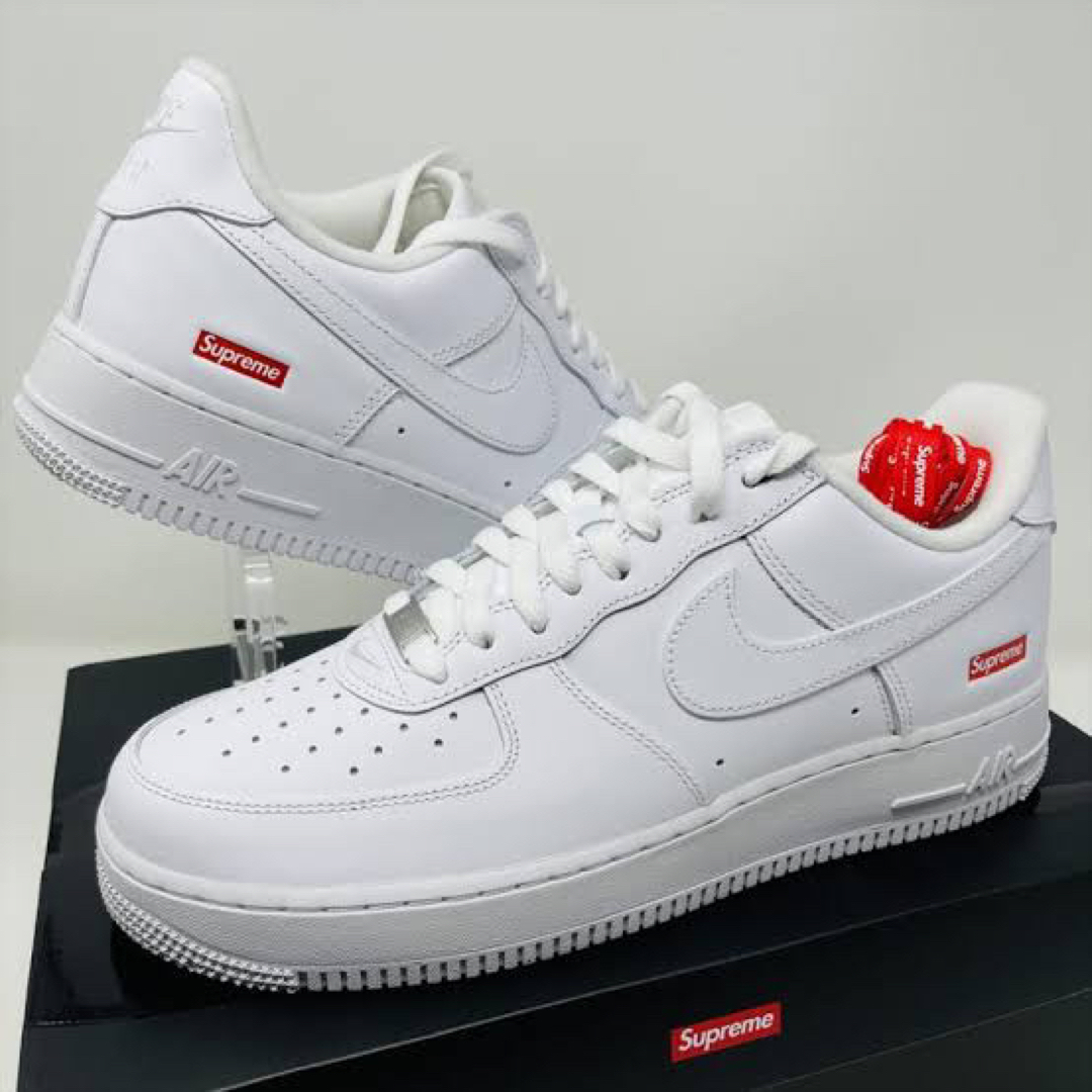 Supreme - 【27.0cm】Supreme × Nike Air Force 1 Lowの通販 by Supreme - 【27.0cm】Supreme × Nike Air Force 1 Lowの通販 by