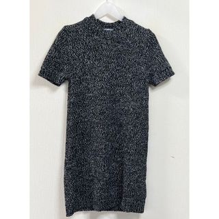 ザラ(ZARA)の【ZARA】ツイストヤーン　ミニワンピース(ミニワンピース)