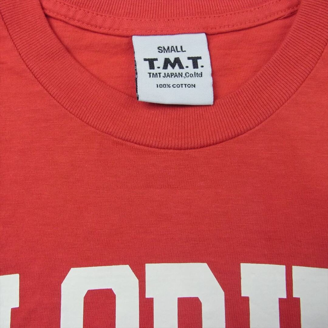 TMT(ティーエムティー)のTMT ティーエムティー FLOTIDA フロリダプリント 半袖 Tシャツ レッド系 S【中古】 メンズのトップス(シャツ)の商品写真