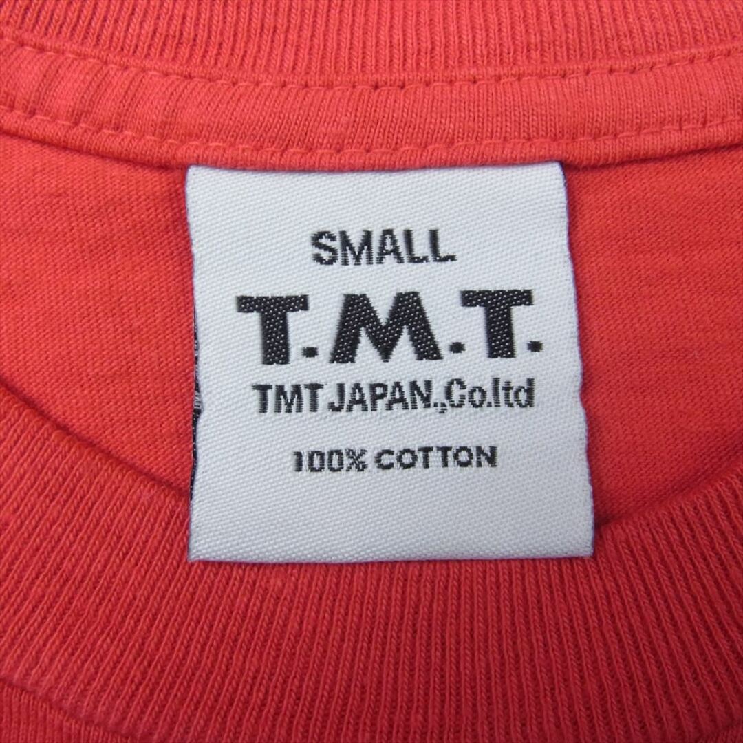 TMT(ティーエムティー)のTMT ティーエムティー FLOTIDA フロリダプリント 半袖 Tシャツ レッド系 S【中古】 メンズのトップス(シャツ)の商品写真