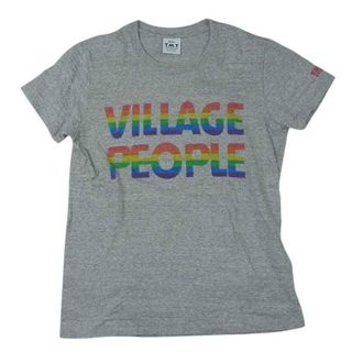 ティーエムティー(TMT)のTMT ティーエムティー VILLAGE PEOPLE 半袖 Tシャツ グレー系 S【中古】(シャツ)