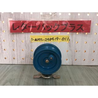 3-▲現状品 fuji reel フジリール PATENT フライリール 太鼓リール タイコリール ドラムリール 約8cm(リール)