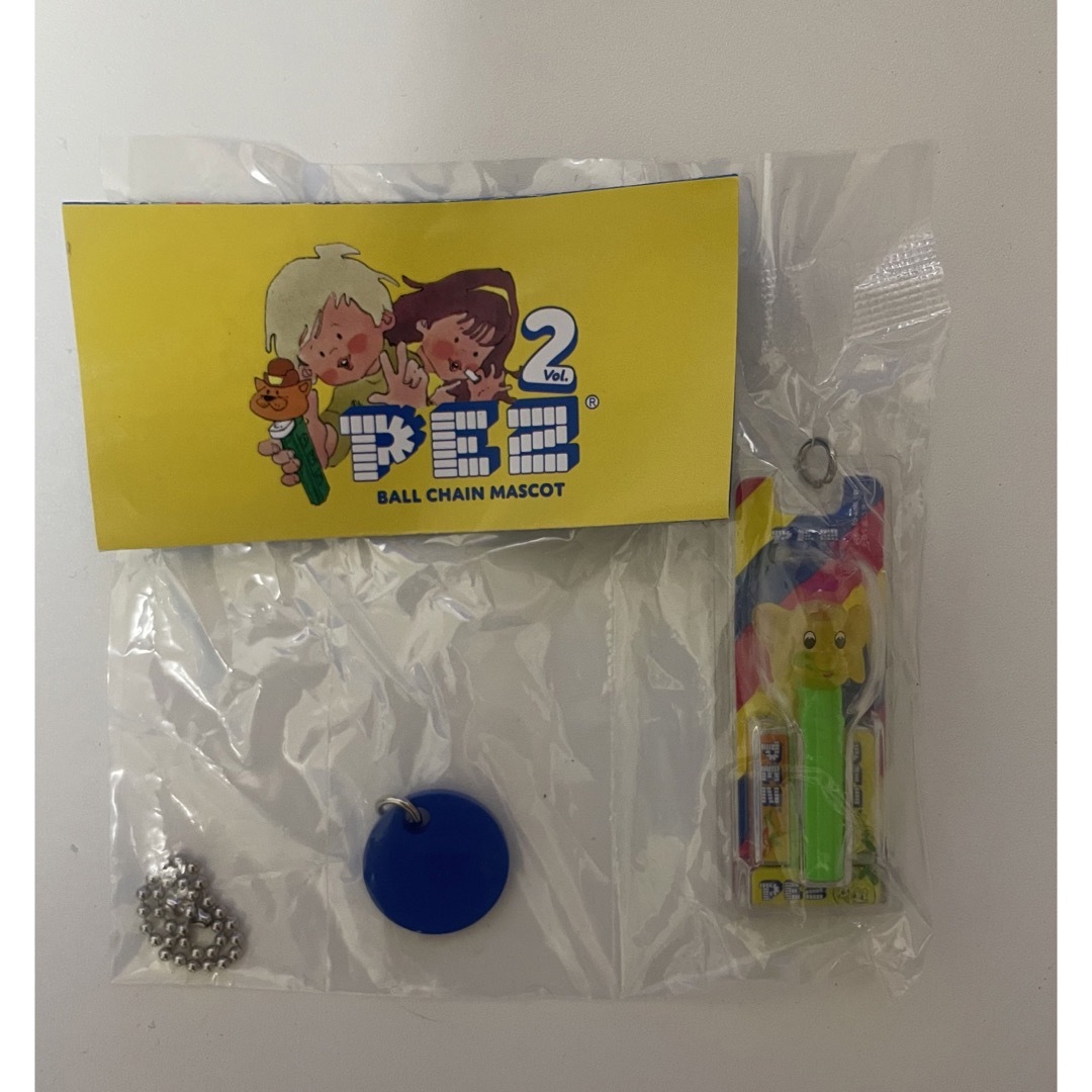 PEZ ガチャガチャ エンタメ/ホビーのおもちゃ/ぬいぐるみ(キャラクターグッズ)の商品写真