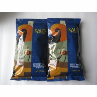カルディ(KALDI)のカルディ《KALDI》 リッチブレンド🐤２袋 中挽き　(コーヒー)
