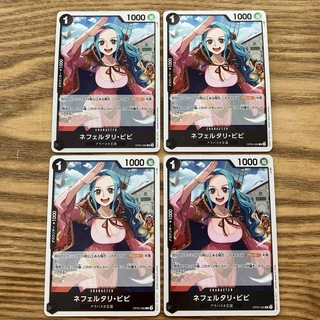 ワンピース　カード　キャラクター　黒デッキ　セット(シングルカード)