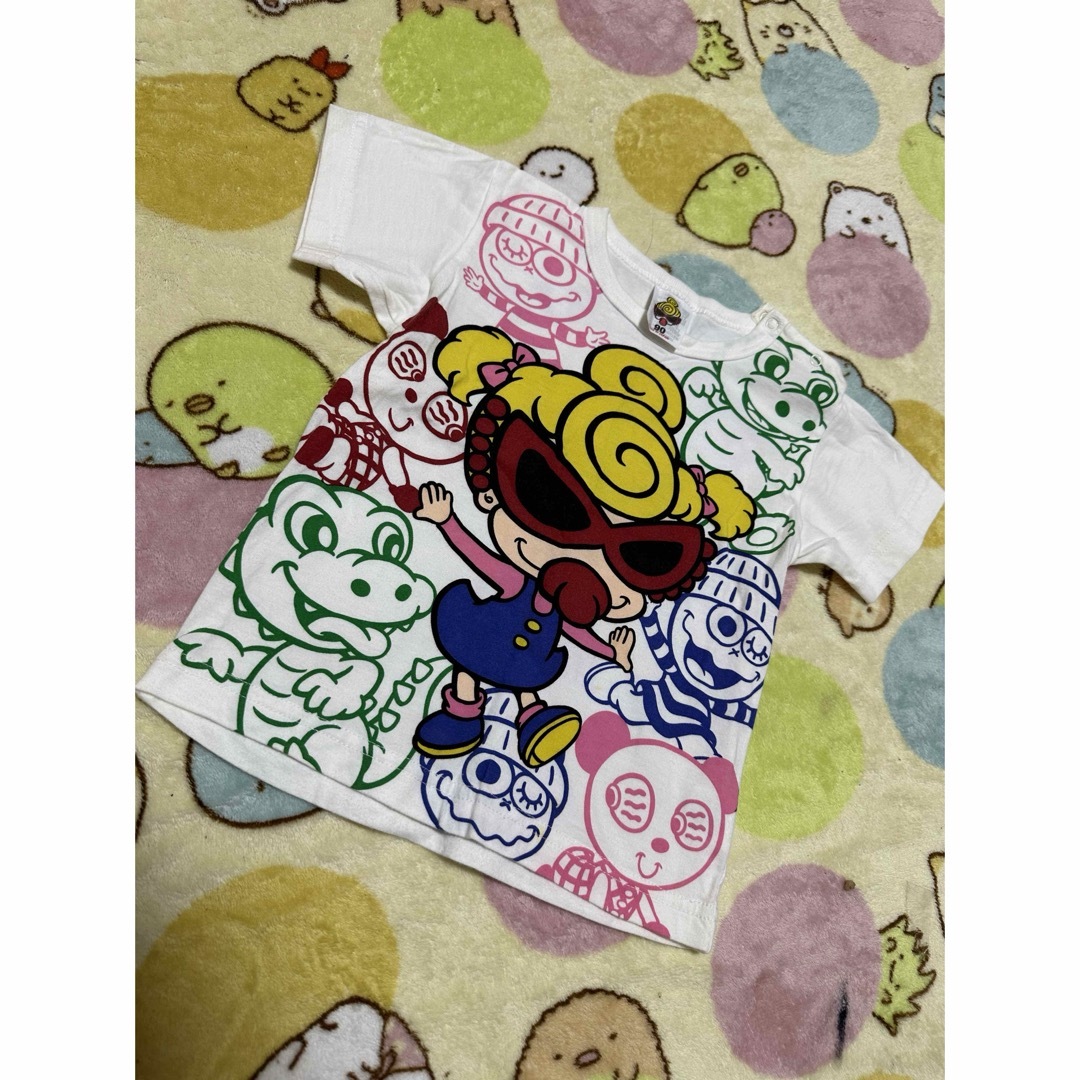 HYSTERIC MINI(ヒステリックミニ)のヒステリックミニ★ミニちゃん  Tシャツ　90cm キッズ/ベビー/マタニティのキッズ服女の子用(90cm~)(Tシャツ/カットソー)の商品写真