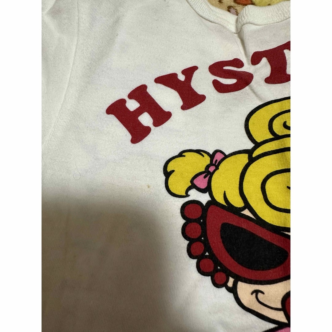 HYSTERIC MINI(ヒステリックミニ)のヒステリックミニ★ミニちゃん  Tシャツ　90cm キッズ/ベビー/マタニティのキッズ服女の子用(90cm~)(Tシャツ/カットソー)の商品写真