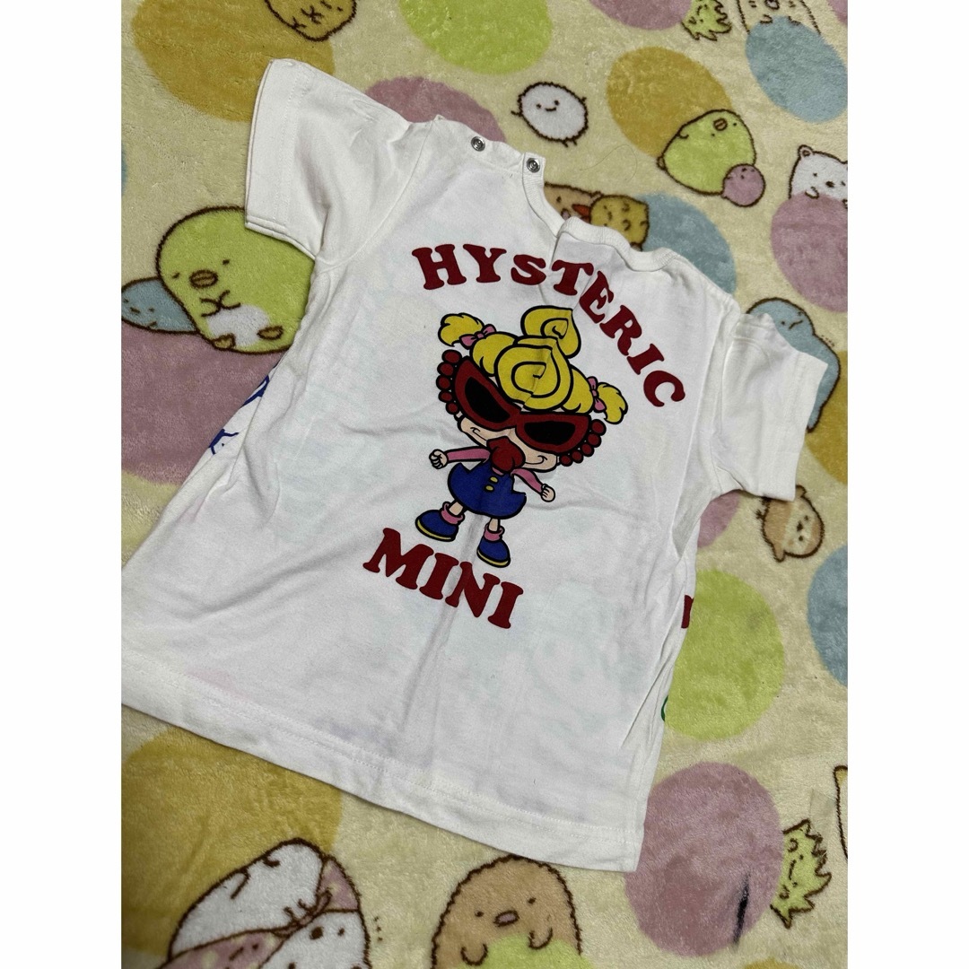 HYSTERIC MINI(ヒステリックミニ)のヒステリックミニ★ミニちゃん  Tシャツ　90cm キッズ/ベビー/マタニティのキッズ服女の子用(90cm~)(Tシャツ/カットソー)の商品写真