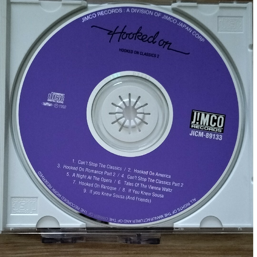 ロイヤル・フィルハーモニー管弦楽団 / フックト・オン・クラシックス 2 エンタメ/ホビーのCD(クラシック)の商品写真