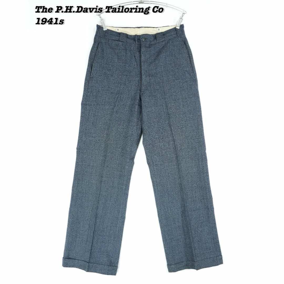 VINTAGE(ヴィンテージ)のThe P.H.Davis Tailoring Co SLACKS PA031 メンズのパンツ(スラックス)の商品写真