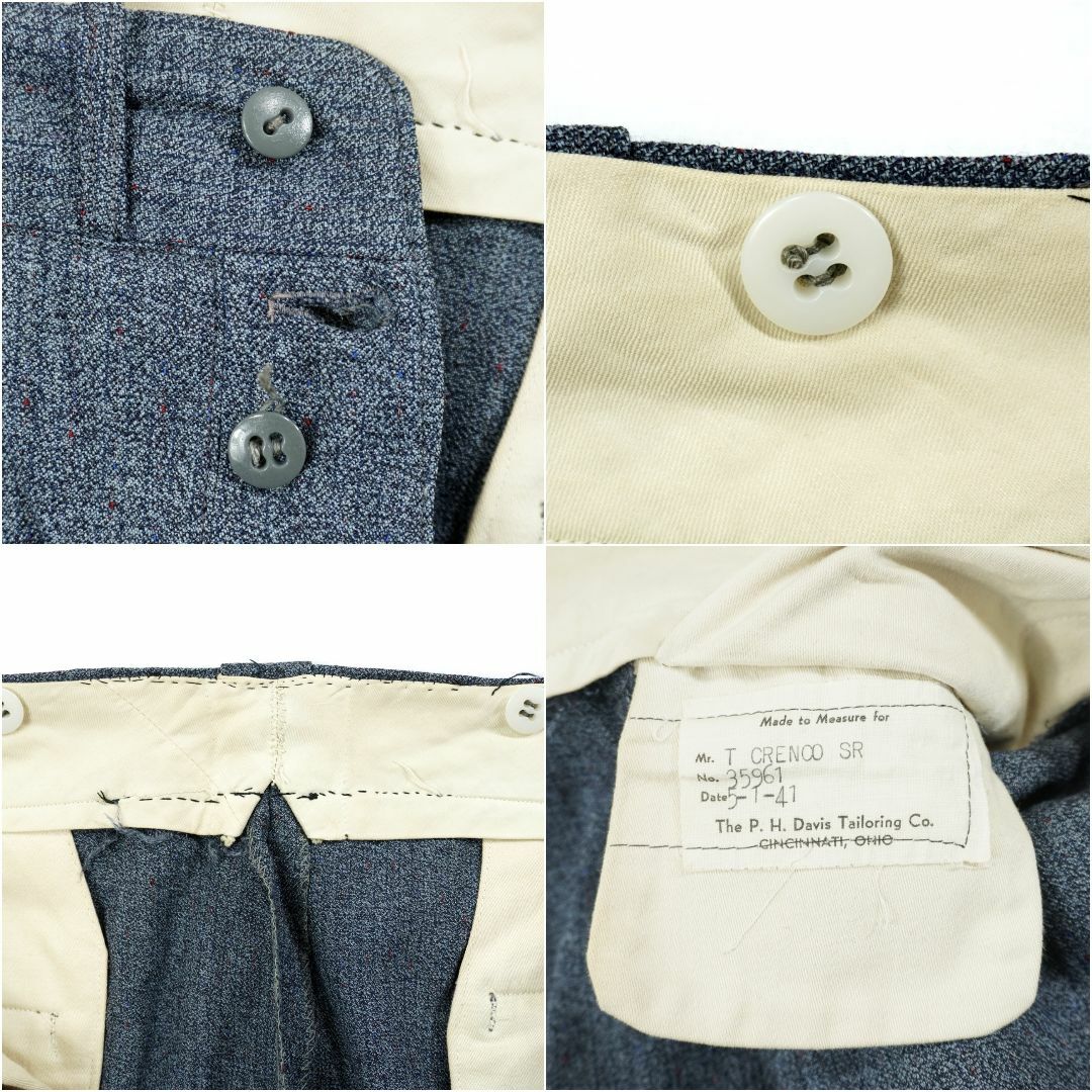 VINTAGE(ヴィンテージ)のThe P.H.Davis Tailoring Co SLACKS PA031 メンズのパンツ(スラックス)の商品写真