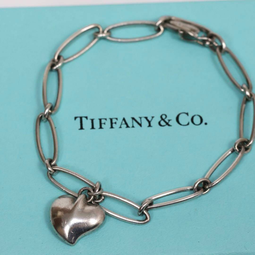 Tiffany & Co.(ティファニー)のTIFFANY&Co. シルバー925 ブレスレット アクセサリー レディースのアクセサリー(ブレスレット/バングル)の商品写真