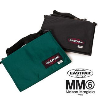 エムエムシックス(MM6)のMM6 メゾンマルジェラ EASTPAK Wネームバッグ 男女兼用 (リュック/バックパック)