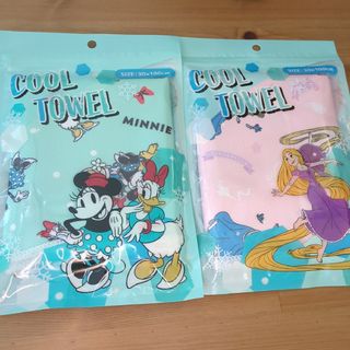 ディズニー(Disney)の新品　冷却・冷感クールタディズニー　プリンセス　匿名配送　送料込み(タオル)