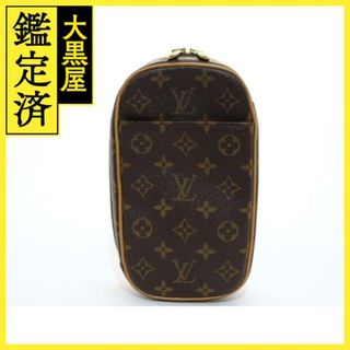 ルイヴィトン(LOUIS VUITTON)のルイ・ヴィトン ﾎﾟｼｪｯﾄ･ｶﾞﾝｼﾞｭ M51870 【200】(ショルダーバッグ)