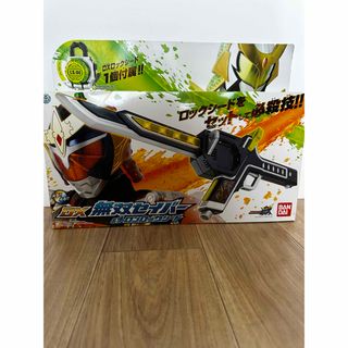 バンダイ(BANDAI)の仮面ライダー　鎧武  DX無双セイバー　メロンロックシード　変身ベルト　ベルト　(キャラクターグッズ)