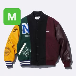 シュプリーム(Supreme)のSupreme x MM6 Split Varsity Jacket “M"(スタジャン)