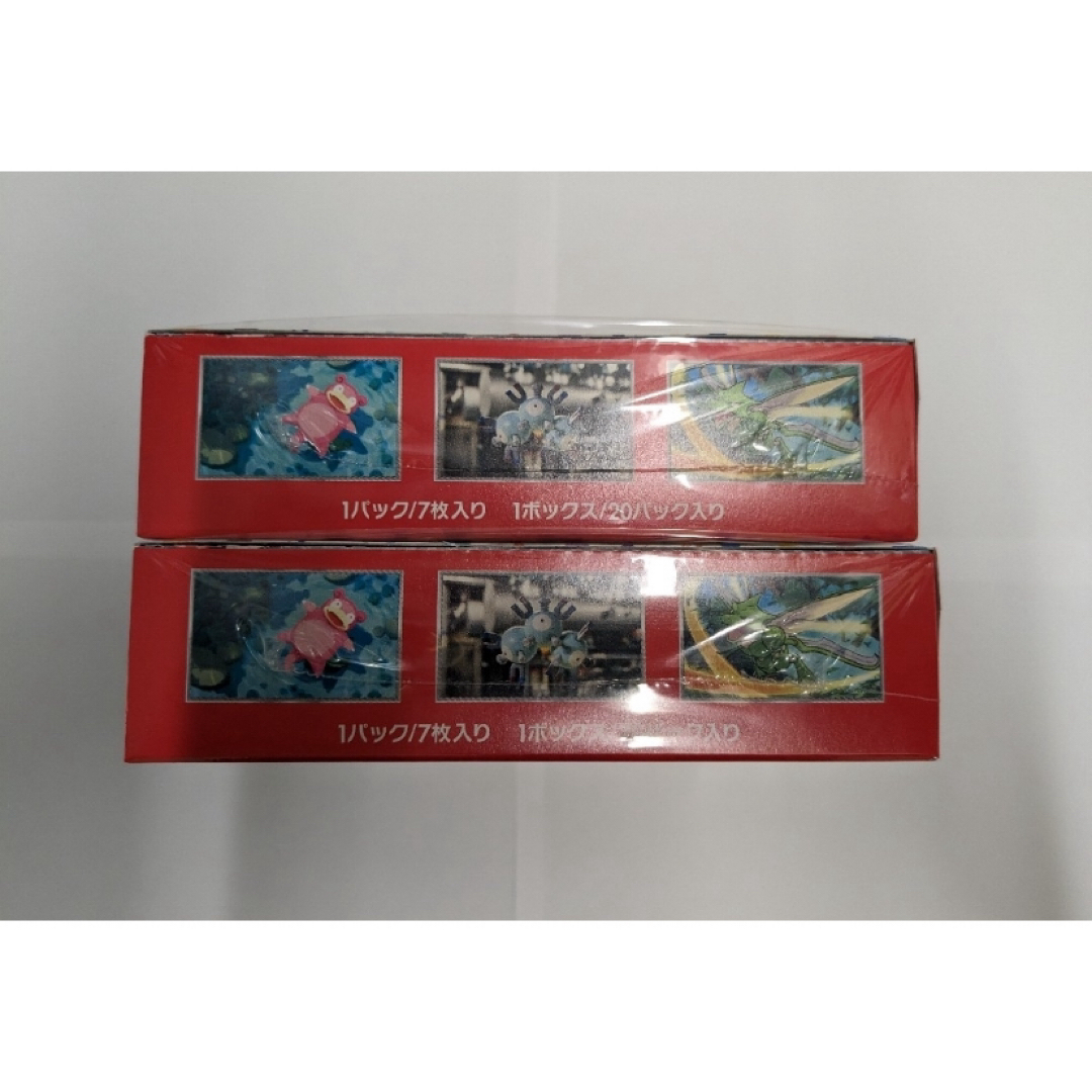 ポケモン(ポケモン)のポケモンカード151 新品未開封シュリンク付き2BOX エンタメ/ホビーのトレーディングカード(Box/デッキ/パック)の商品写真