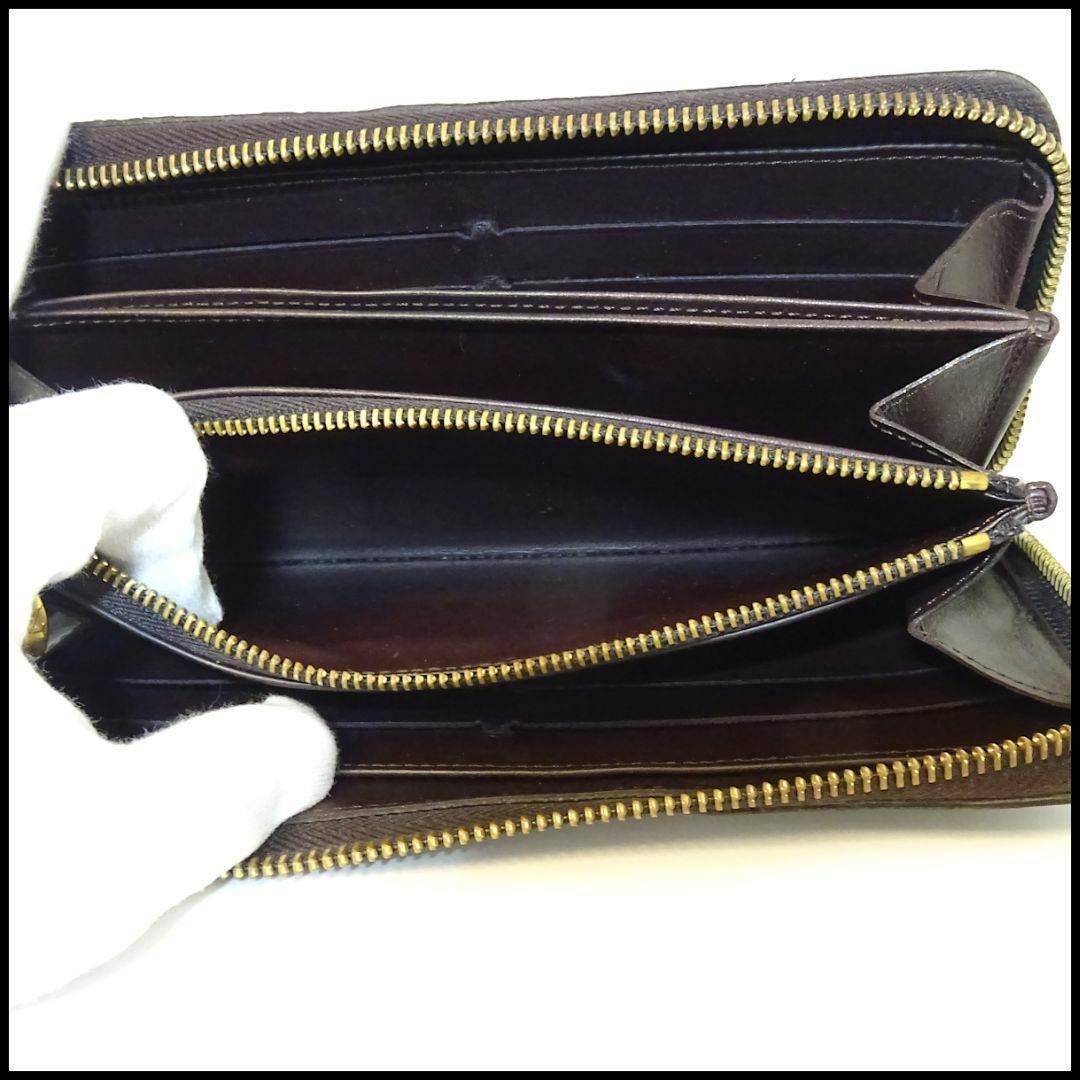 LOUIS VUITTON(ルイヴィトン)の★ルイヴィトン モノグラムヴェルニ ジッピーウォレット ラウンドファスナー長財布 レディースのファッション小物(財布)の商品写真