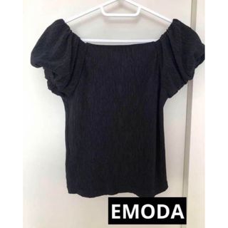 EMODA エモダ ショート丈トップス フリーサイズ