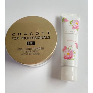 チャコット(CHACOTT)の美品✨CHACOTT パウダー ハンドクリーム 3点セット(フェイスパウダー)