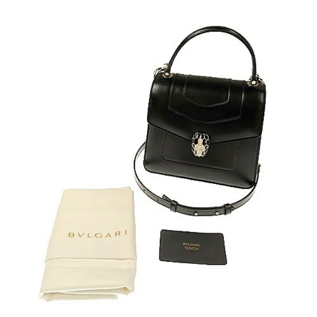 BVLGARI(ブルガリ)のBVLGARI　ブルガリ　セルペンティ フォーエバー トップハンドル　290570 レディースのバッグ(ハンドバッグ)の商品写真