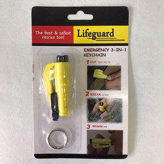 【ラスト1個】Lifeguard セキュリティ 脱出用ハンマー 車 防災グッズ(防災関連グッズ)