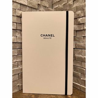 CHANEL - シャネル  ノベルティ ラ　コレクション　ノート　ベージュ　1冊