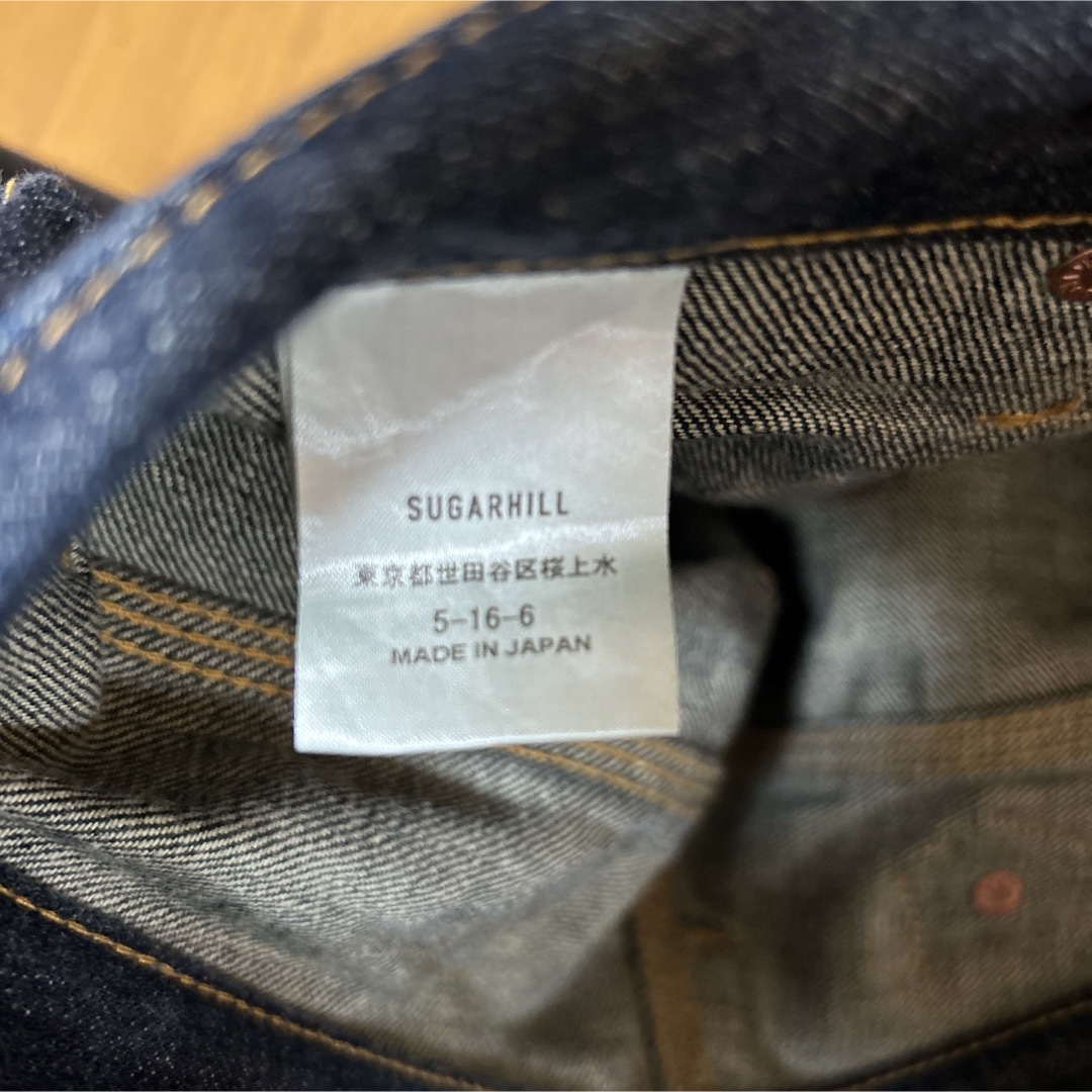 sugarhill classic double knee denim 30 メンズのパンツ(デニム/ジーンズ)の商品写真