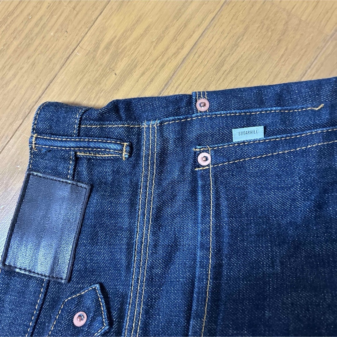 sugarhill classic double knee denim 30 メンズのパンツ(デニム/ジーンズ)の商品写真