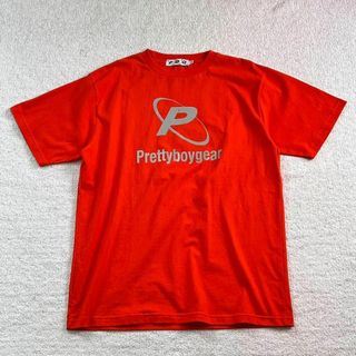 prettyboygear PBG プリティーボーイギア リフレクター Tシャツ(Tシャツ/カットソー(半袖/袖なし))