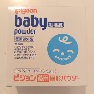 ピジョン(Pigeon)のピジョン　ベビーパウダー　薬用固形パウダ-J(食器/哺乳ビン用洗剤)