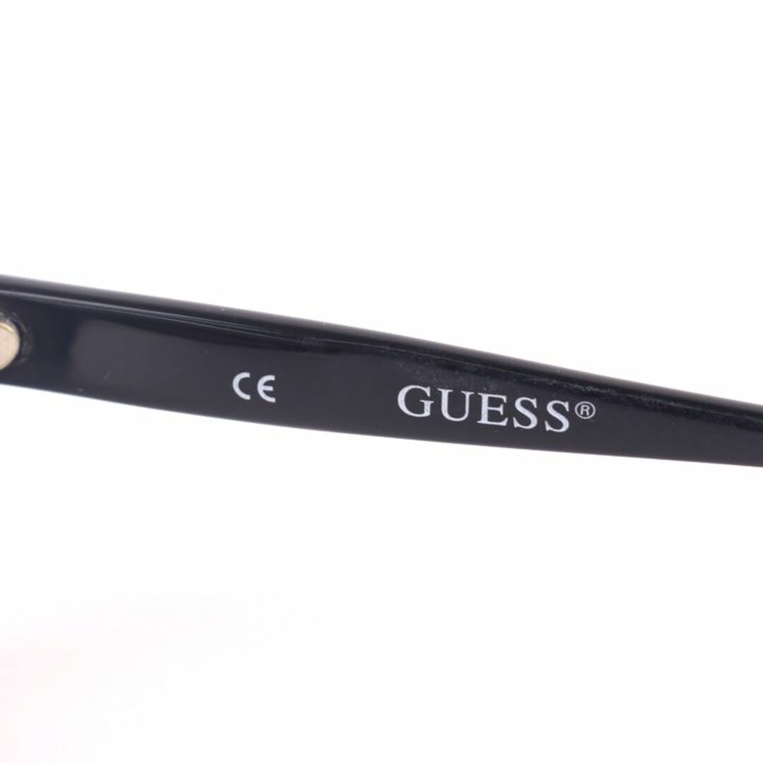 GUESS(ゲス)のゲス サングラス フルリム フレーム GU 875 TO ブランド アイウェア レディース 53-16-135サイズ ブラック Guess レディースのファッション小物(サングラス/メガネ)の商品写真