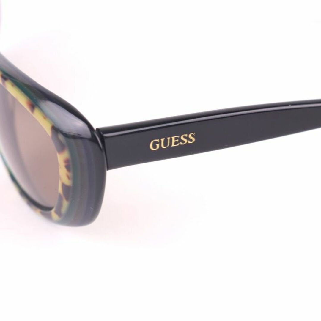 GUESS(ゲス)のゲス サングラス フルリム フレーム GU 875 TO ブランド アイウェア レディース 53-16-135サイズ ブラック Guess レディースのファッション小物(サングラス/メガネ)の商品写真