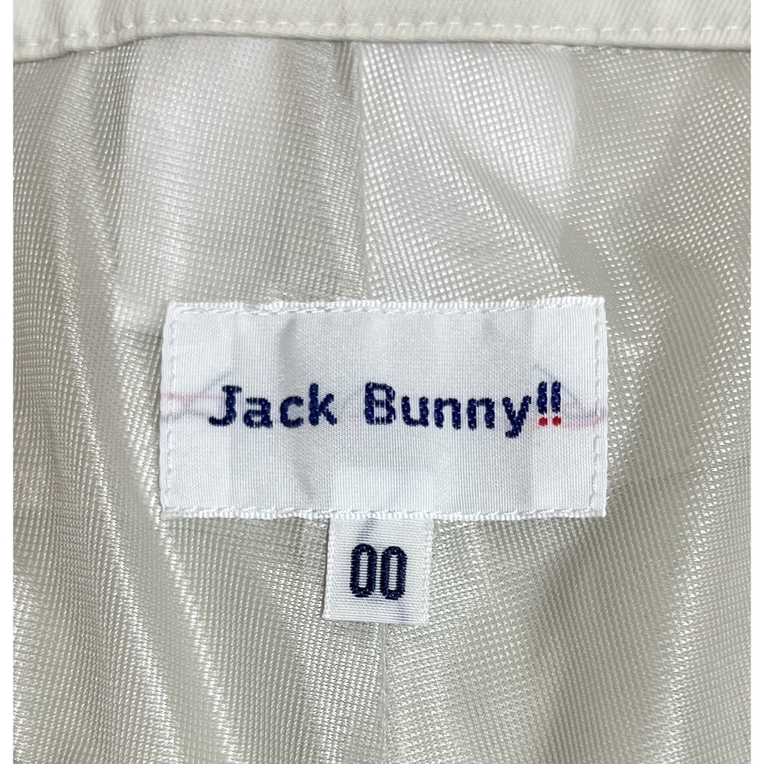 JACK BUNNY!! BY PEARLY GATES(ジャックバニーバイパーリーゲイツ)のJack Bunny  2WAYストレッチ スカート 00 スポーツ/アウトドアのゴルフ(ウエア)の商品写真
