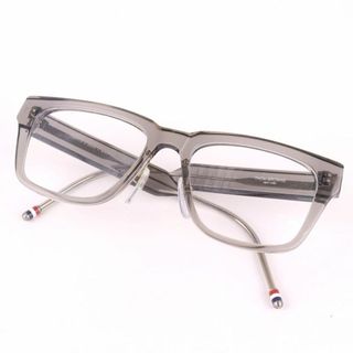 トムブラウン(THOM BROWNE)のトムブラウン サングラス 度有 メガネ ウェリントン TBX715-A-02AF ブランド アイウェア メンズ グレー THOM BROWNE(サングラス/メガネ)