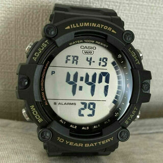 カシオ(CASIO)のCASIO STANDARD   AE-1500WHX(腕時計(デジタル))