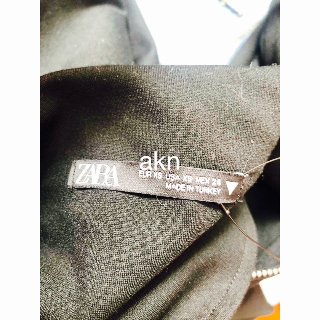 ZARA - 新品ZARA ジップミディワンピース の通販 by aksf's shop ZARA - 新品ZARA ジップミディワンピース の通販 by aksf's shop